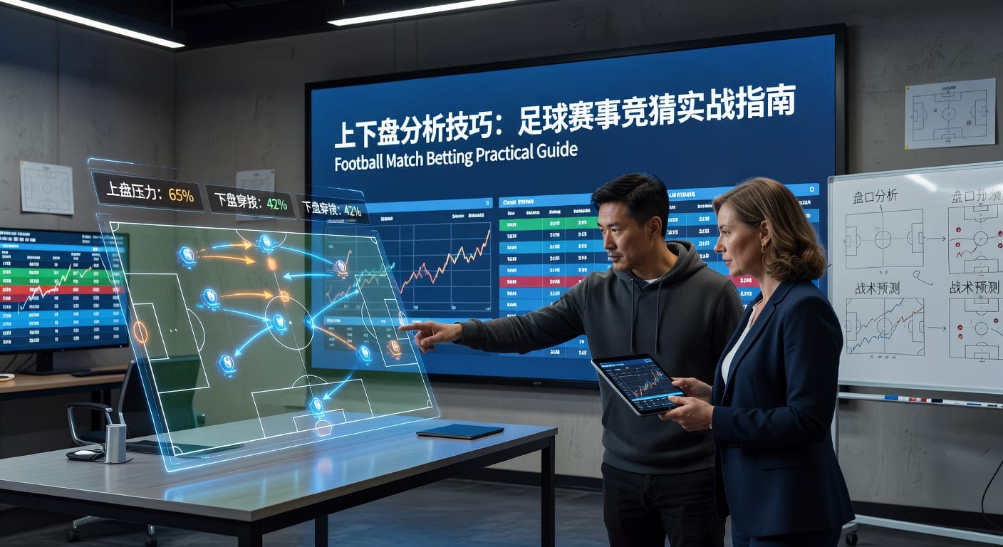 上下盘判断｜体育赛事盘路分析与实战思路