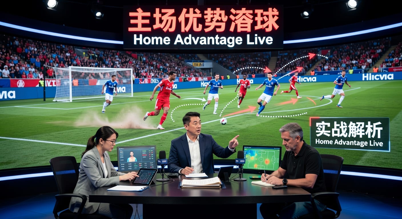 主场优势滚球 home advantage live：临场判断与赔率思路