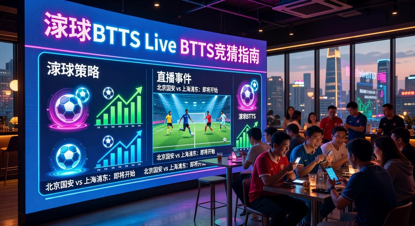滚球BTTS live BTTS 实战判断与进球节奏观察