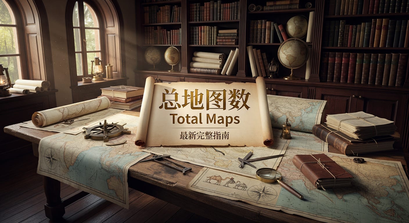 总地图数 Total Maps 2026年指南