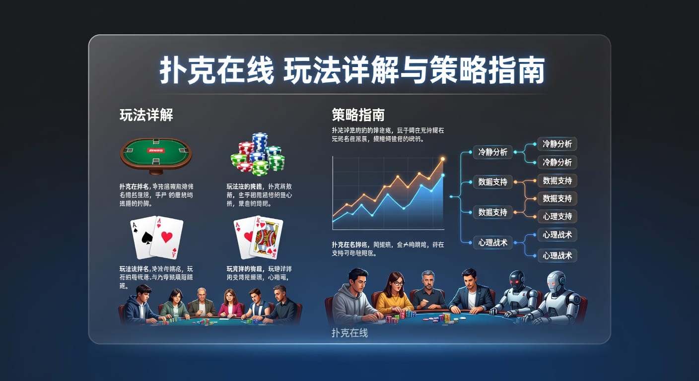 扑克策略 poker strategy：读牌、下注与实战框架