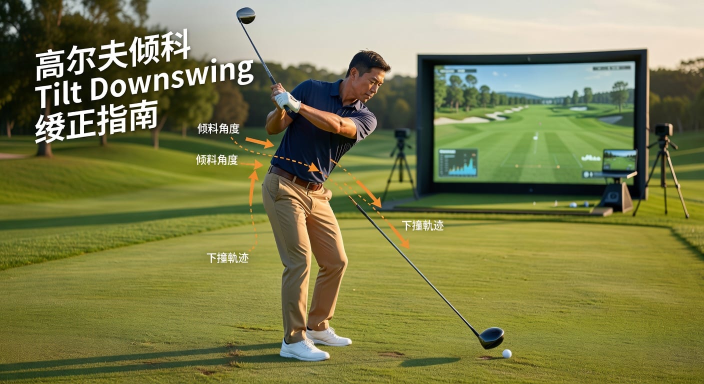 倾斜 tilt downswing 实战解析与体育观察
