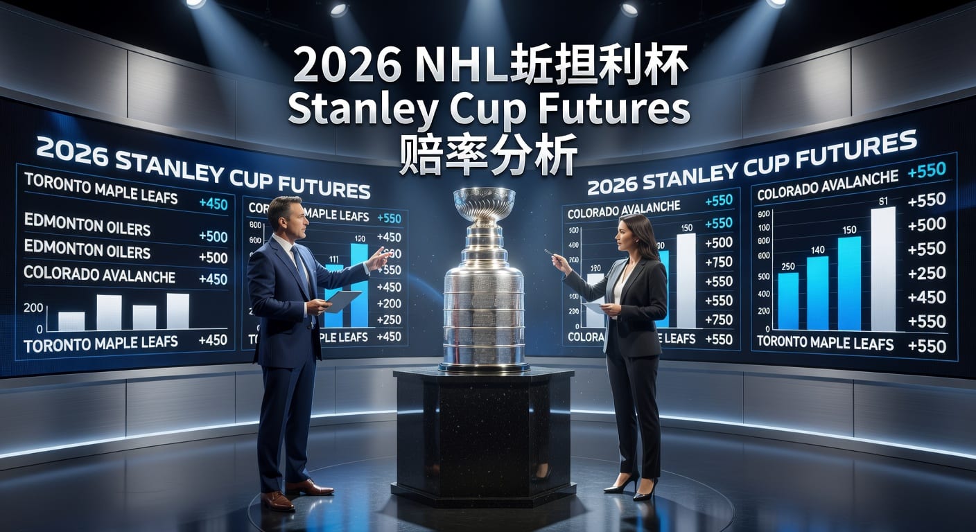 NHL斯坦利杯 Stanley Cup Futures 2026赔率逻辑与投注观察