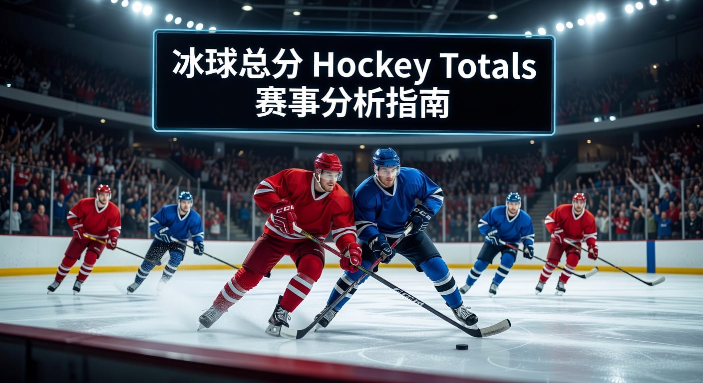 冰球总分 hockey totals 玩法解析