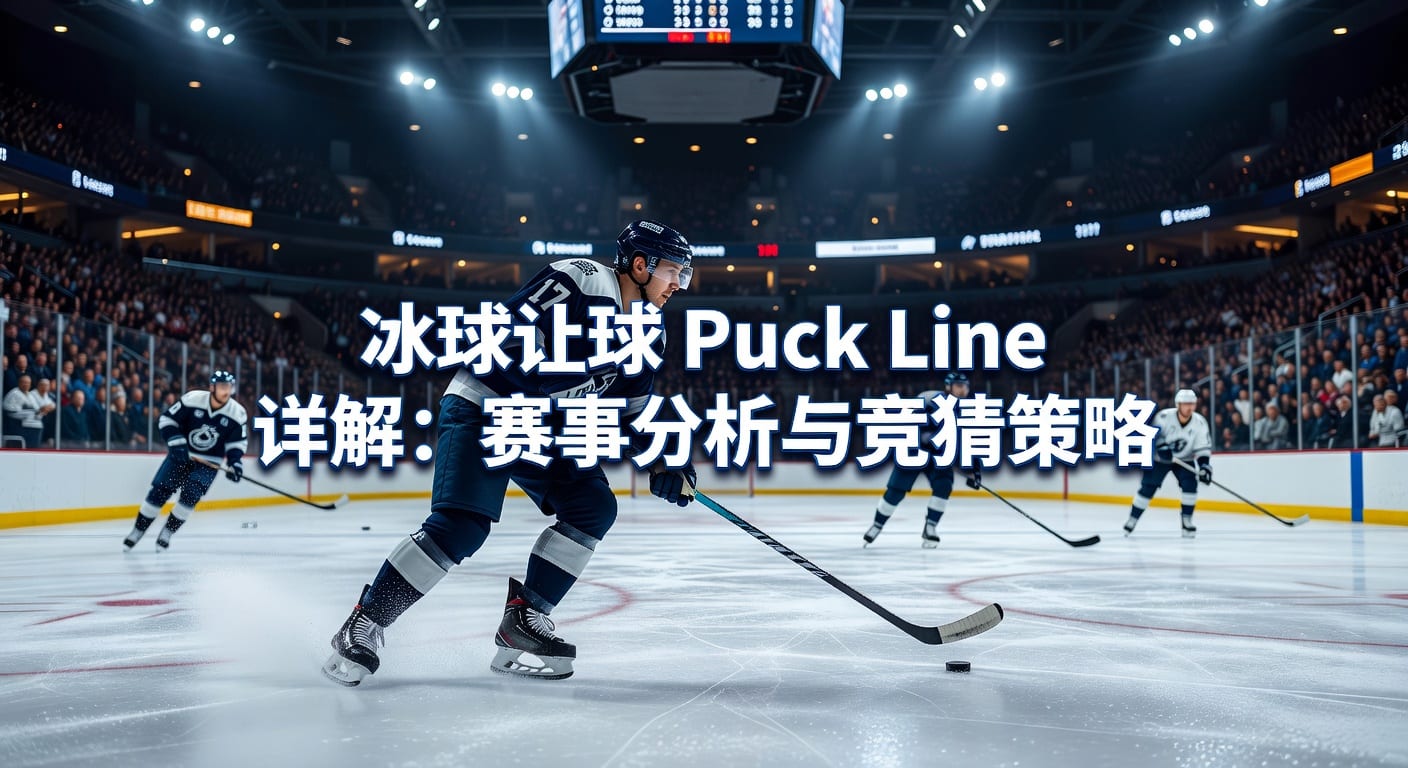 冰球让球 puck line：让分投注技巧与实战判断