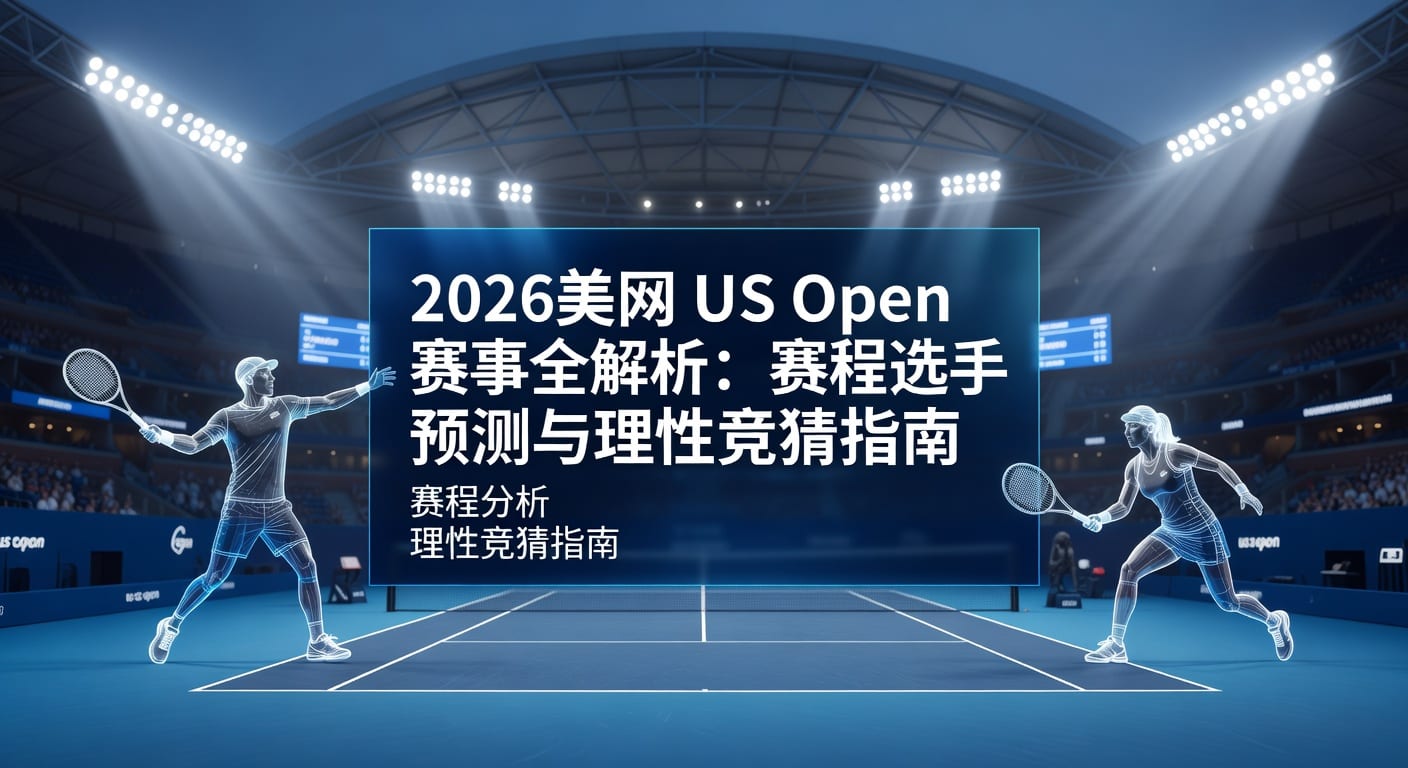 美网 US Open 2026年观赛与投注技巧