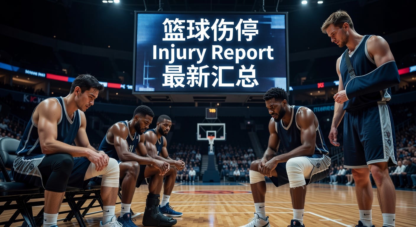 篮球伤停 injury report 赛前解读与投注技巧