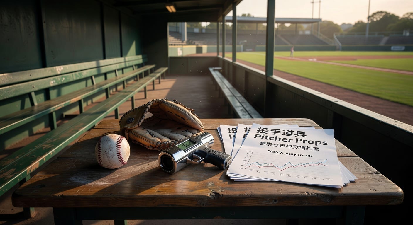 投手道具 pitcher props 2026年投注技巧解析