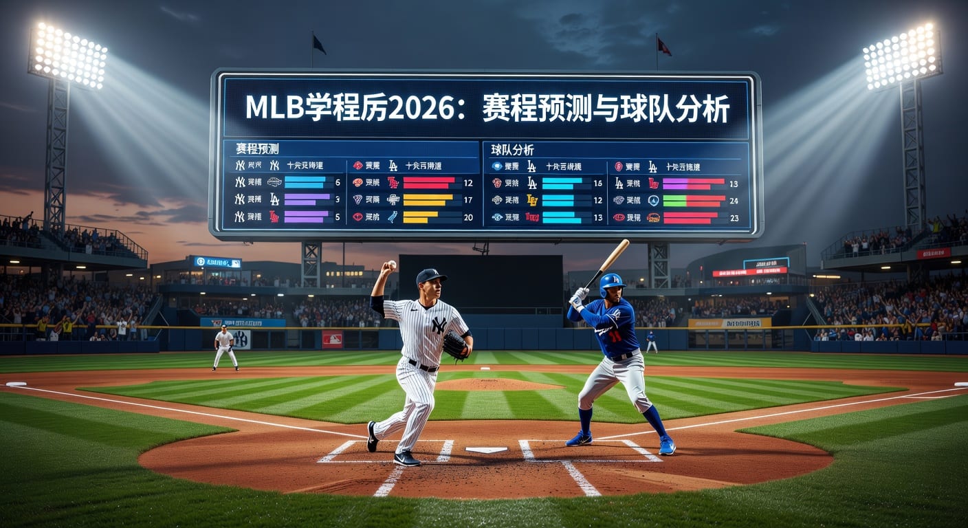 MLB季后赛 MLB Playoffs 2026年观赛与判断要点