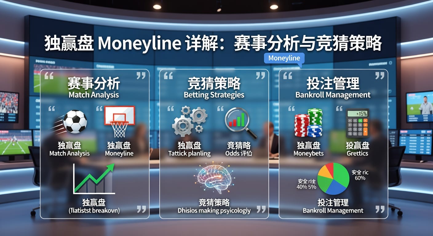 独赢盘 moneyline：新手到进阶实战指南