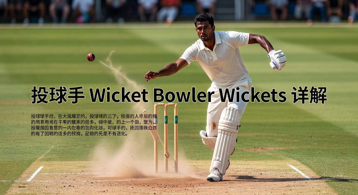 投球手 wicket Bowler Wickets：2026年观察与投注技巧拆解