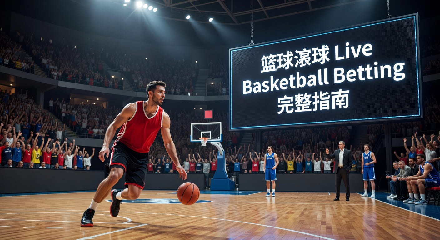 篮球直播投注 live basketball betting 观察与节奏判断