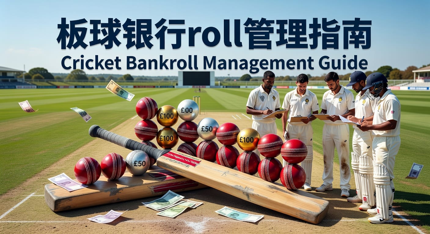板球银行roll Bankroll Cricket：资金分层与节奏管理