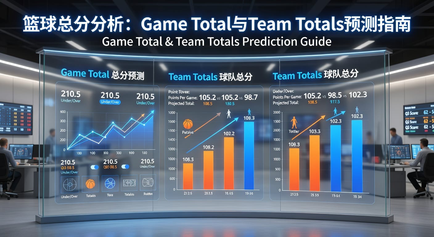 篮球总分 game total team totals 2026实战解读
