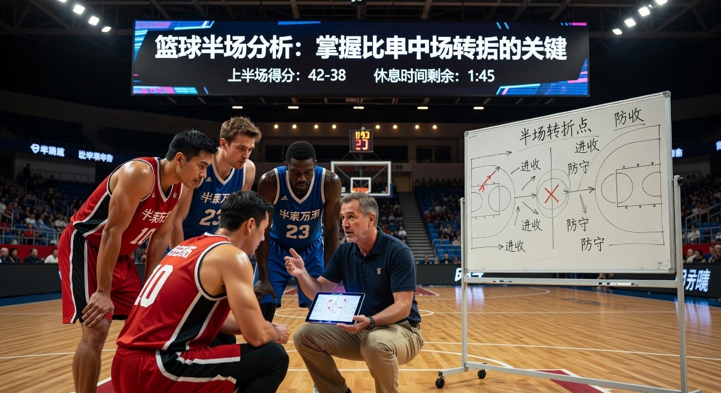 篮球半场 basketball half time 节奏与数据解读