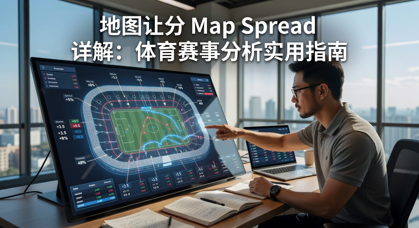 地图让分 Map Spread：盘口逻辑与实战解读